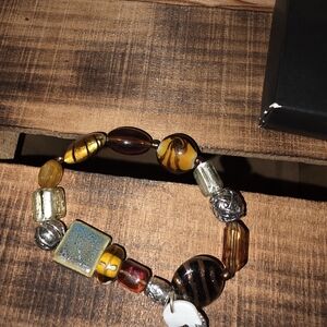 Avon Elegant Multicolor Beaded Bracelet